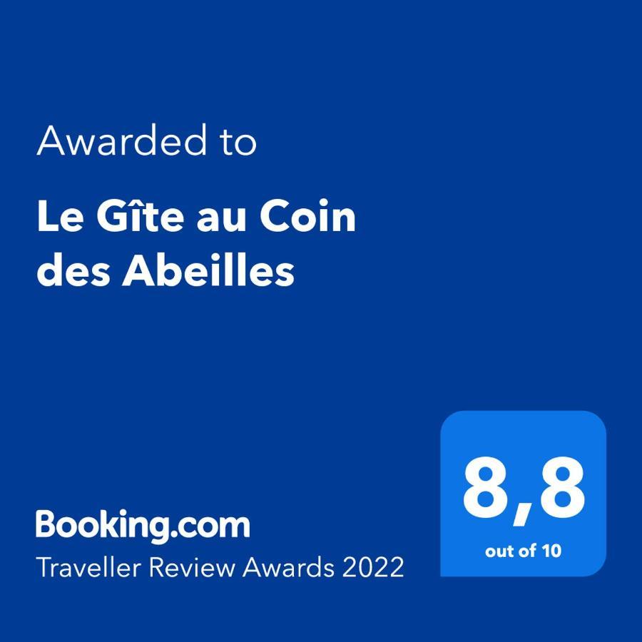 Le Gîte au Coin des Abeilles La Caillère Exterior foto