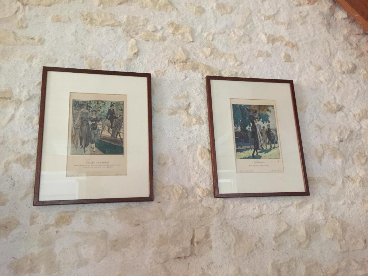 Le Gîte au Coin des Abeilles La Caillère Exterior foto